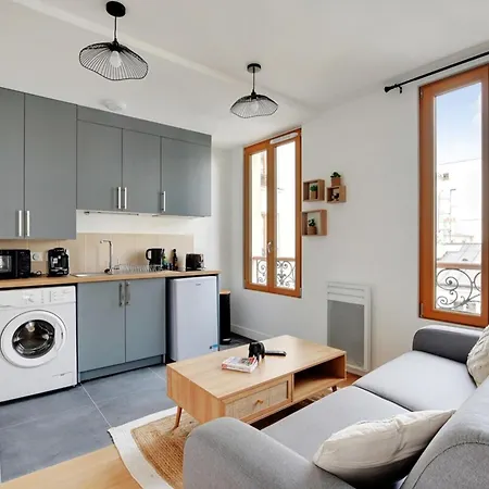 Appartamento Flexliving - T2 - Fessart Parigi