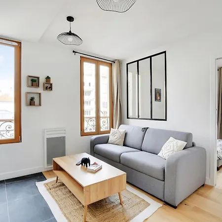 Flexliving - T2 - Fessart Parigi
